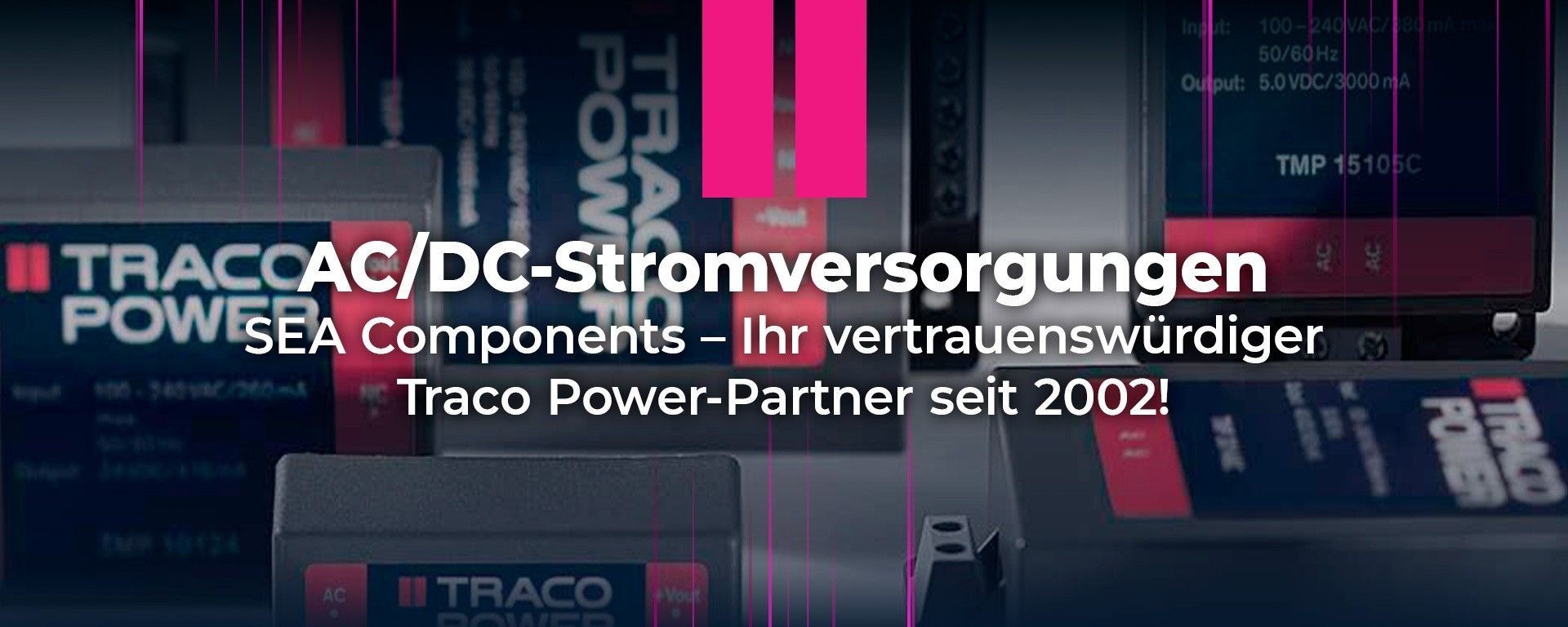 Traco power supplies
