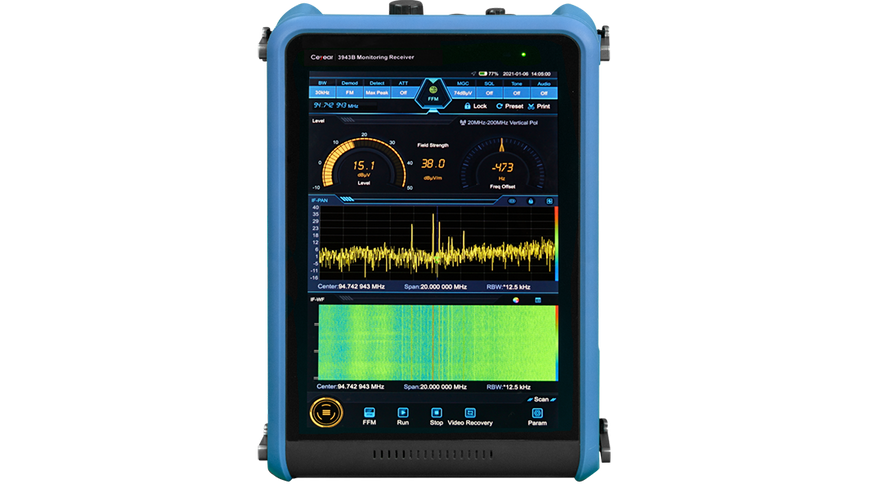 Monitoring Receiver 3943B-S