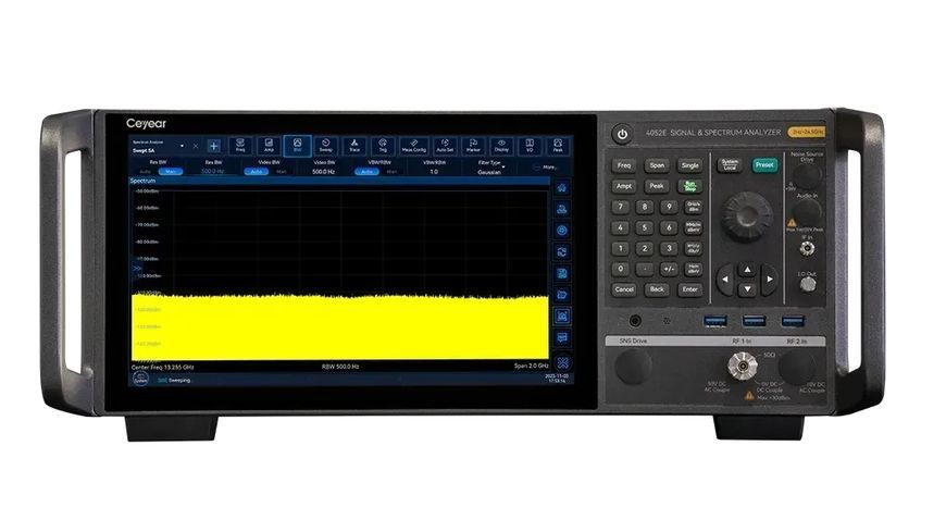 Signal- und Spektrum-Analysator 4052A