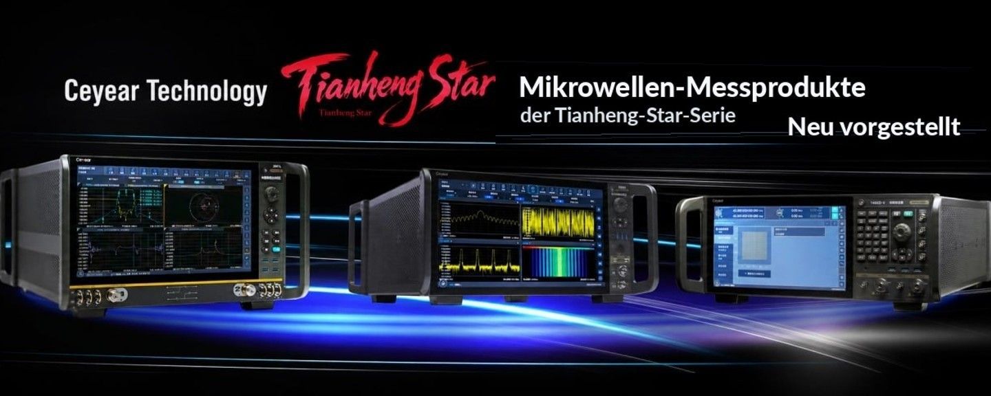 Ceyear Messgeräte für die Mikrowellentechnik